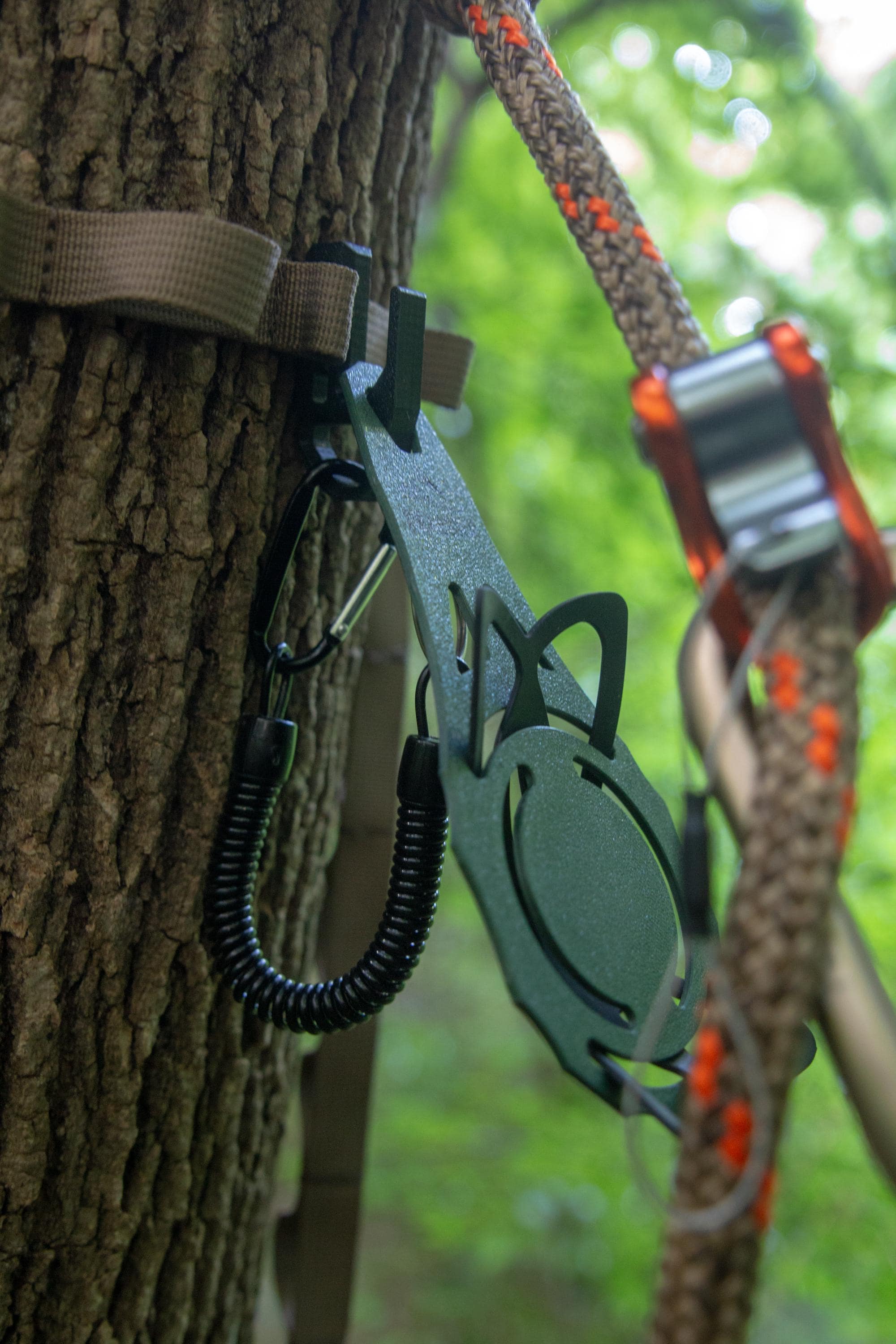 Saddle Hunting Phone Tether With Lanyard - Etsy