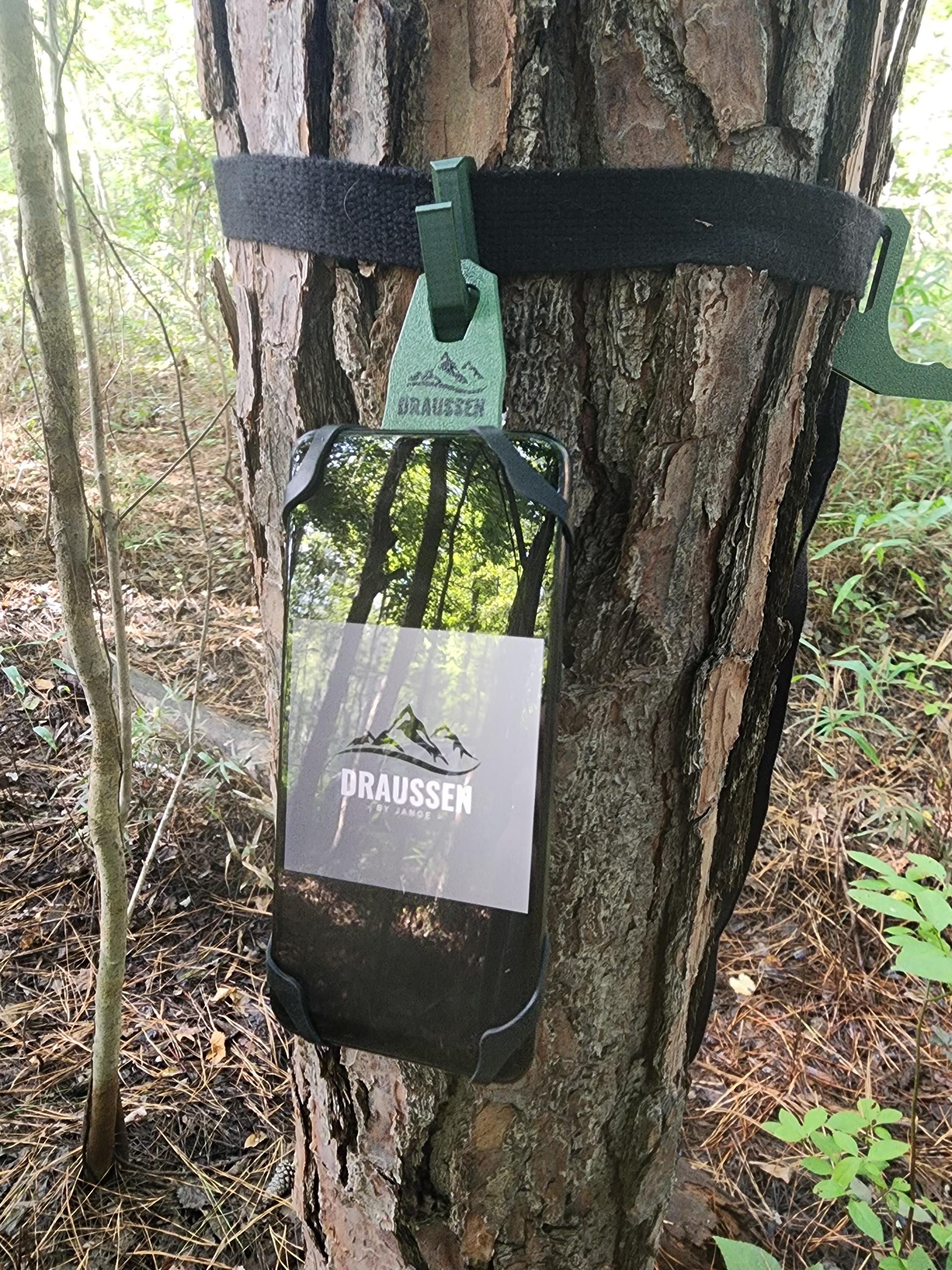 Tree Saddle Accessories 3D-GEM Saddle Bow Hunting Tether Lock (Green Saddle  Bow Hunting Tether Lock For Sale