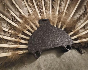 Turkey Fan Mount - Easy Display for Hunting Trophies