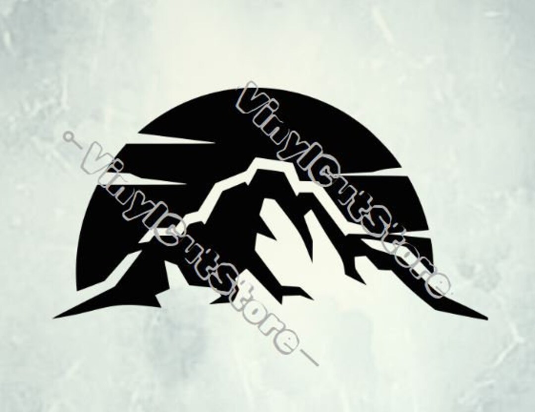 Mountain Svg Png Files Cricut Cut File Glowforge Files - Etsy