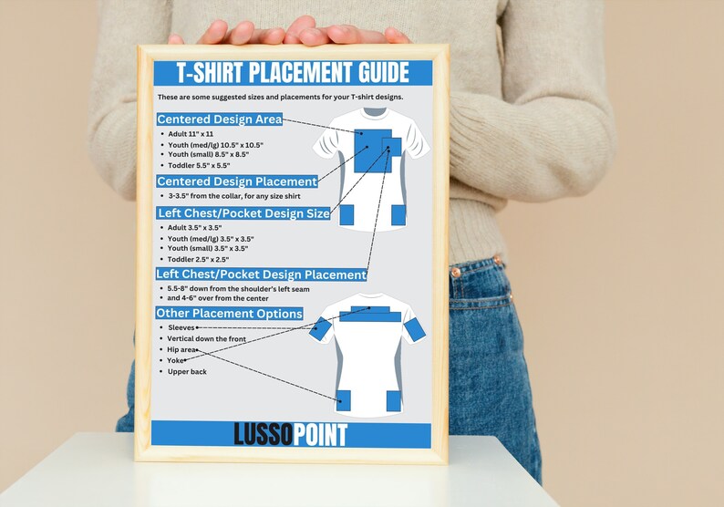 T-shirt Placement Guide Bundle, T-shirt Alignment Tool, Vinyl Placement ...