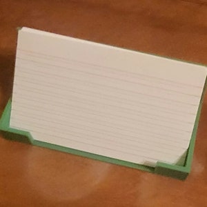 flashcardhouder 5 x 3 inch