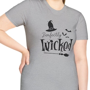 Witchy Vibes Halloween Unisex T-Shirt, Gothic Tee, Pagan Fashion, Occult Shirt, Wiccan Clothing, Samhain Apparel, Mystical Top