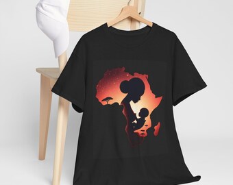 Camiseta afrocéntrica unisex, estampado africano para hombre y mujer, camiseta con gráficos tribales, ropa urbana de herencia negra, top kente Ankara