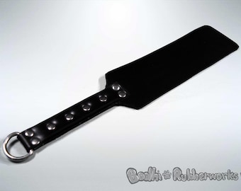 Rubber Spanking Paddle, Handmade From Heavy Duty Rubber