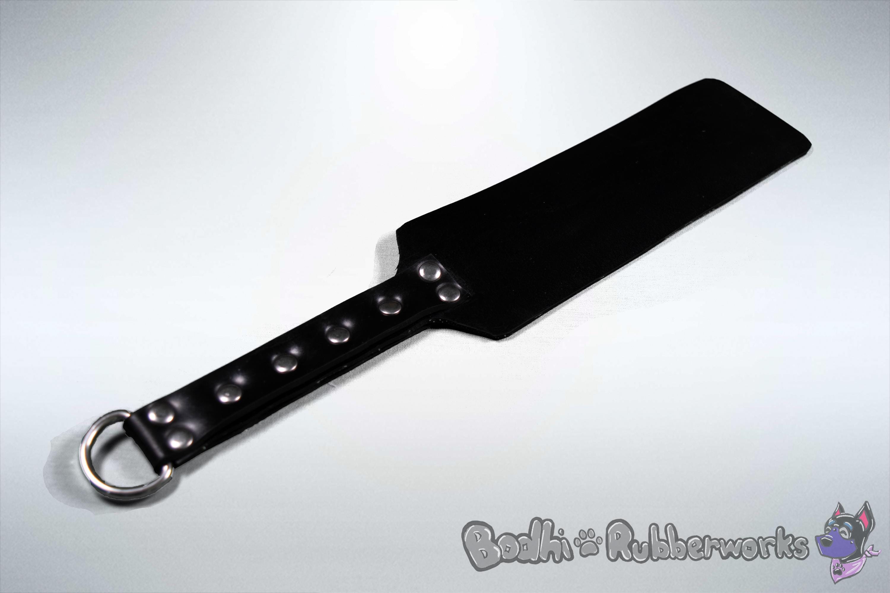 Rubber Spanking Paddle, Handmade From Heavy Duty Rubber - Etsy