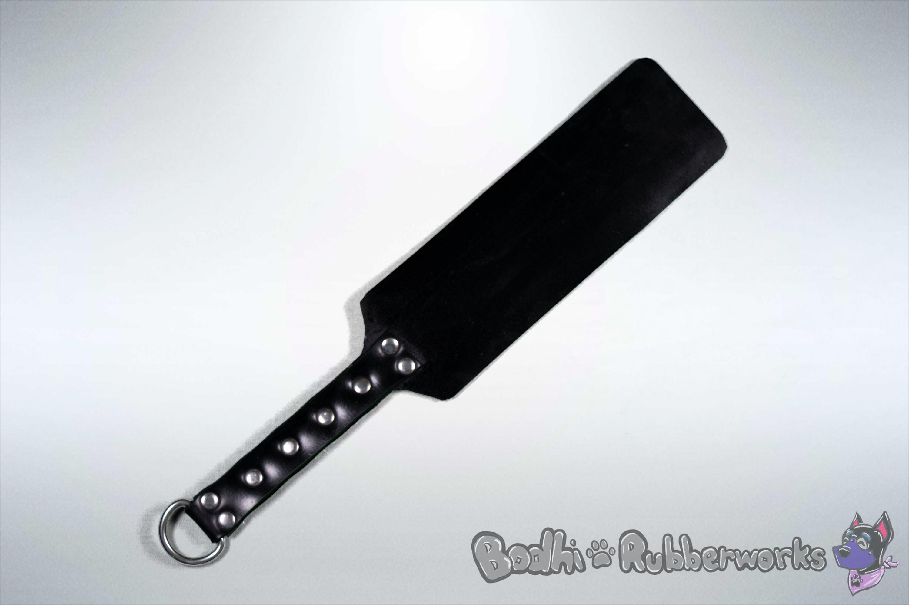 Rubber Spanking Paddle, Handmade From Heavy Duty Rubber - Etsy