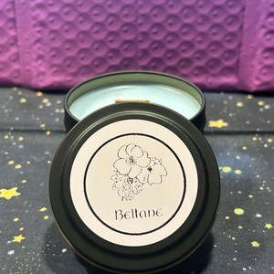 Handmade Soy Sabbat Candle: Pagan Altar Decor, Aromatherapy Gift