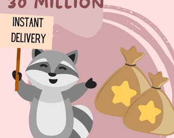 30M Currency Fast Deliver!+ free calendar