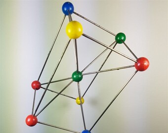 Atom Ornament Etsy