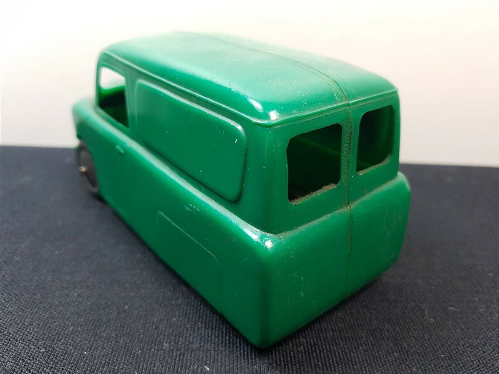 Vintage Friction Van Toy Car Green Plastic and Metal Mid Etsy