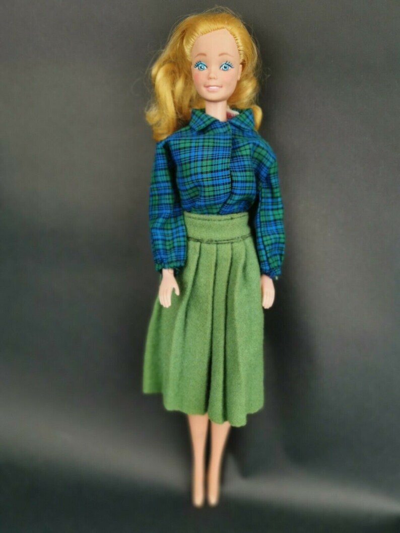 Vintage Barbie Doll 1966 Mattel Made in Philippines 1960's Etsy