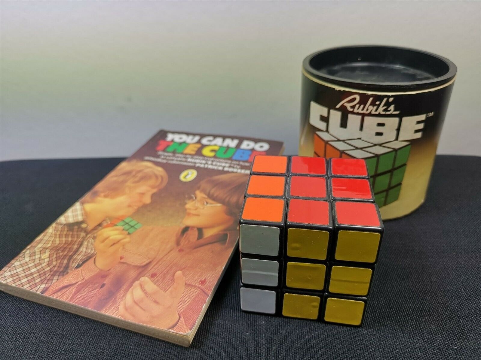 Vintage Rubik's Puzzle in Original Box With You Can - Etsy