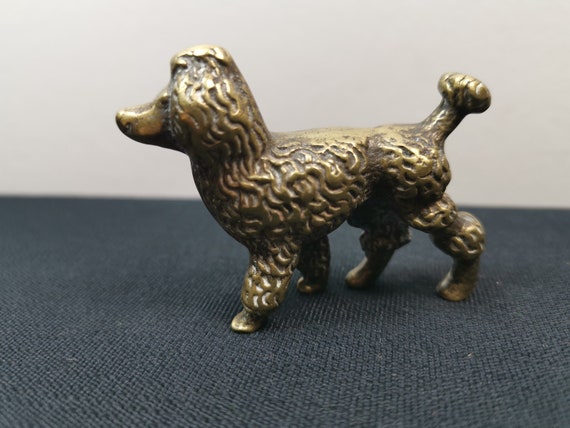 Vintage 1940s1950s Poodle Figurine Vintage 1940s1950s Poodle Figurine