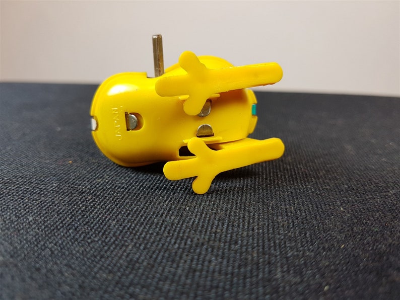 Vintage Tin Metal Wind up Frog Toy 1970's Japan Etsy