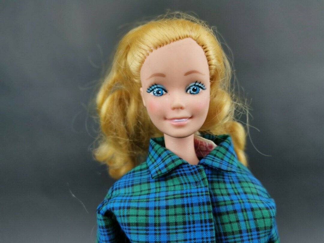 het spoor Over het algemeen kant Vintage Barbie Doll 1966 Mattel Made in Filipijnen 1960's - Etsy België