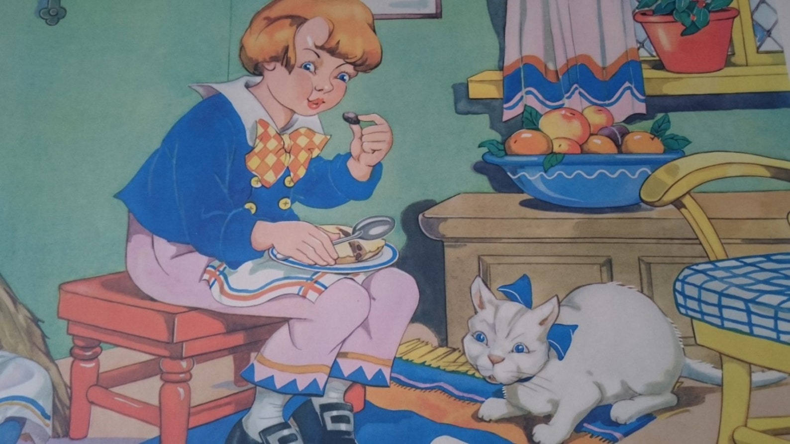 little jack horner nursery rhyme