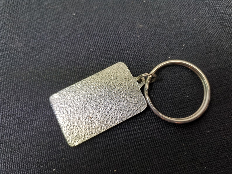 Vintage Advertising Keychain Key Chain Key Ring Visa Credit Card Barclaycard Novelty Shaped 1980/'s