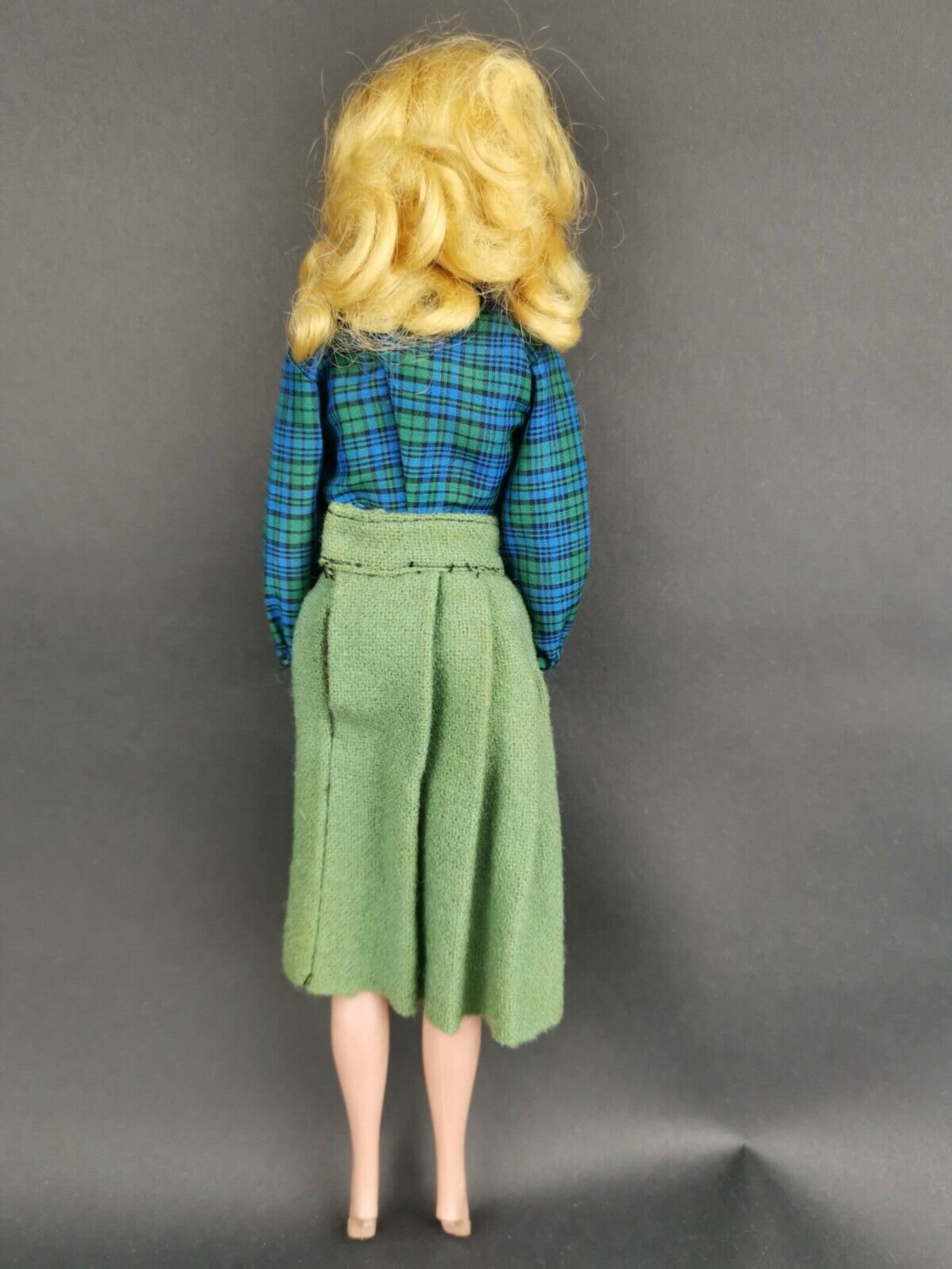 Vintage Barbie Doll 1966 Mattel Made in Philippines 1960's Etsy