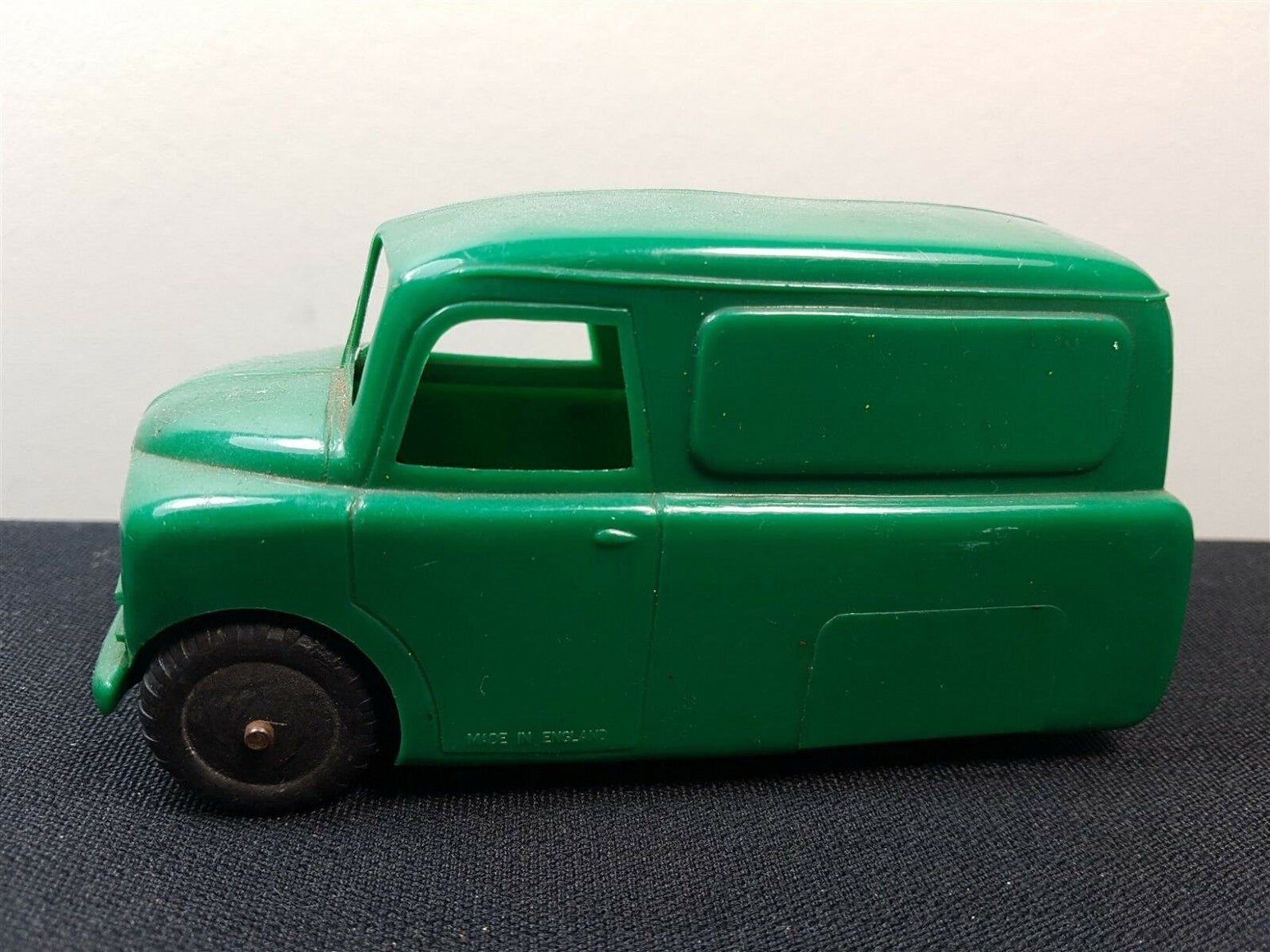 Vintage Friction Van Toy Car Green Plastic and Metal Mid Etsy
