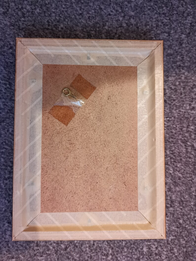 Vintage Ceramic Pottery Wall Hanging Landscape Framed Original Etsy