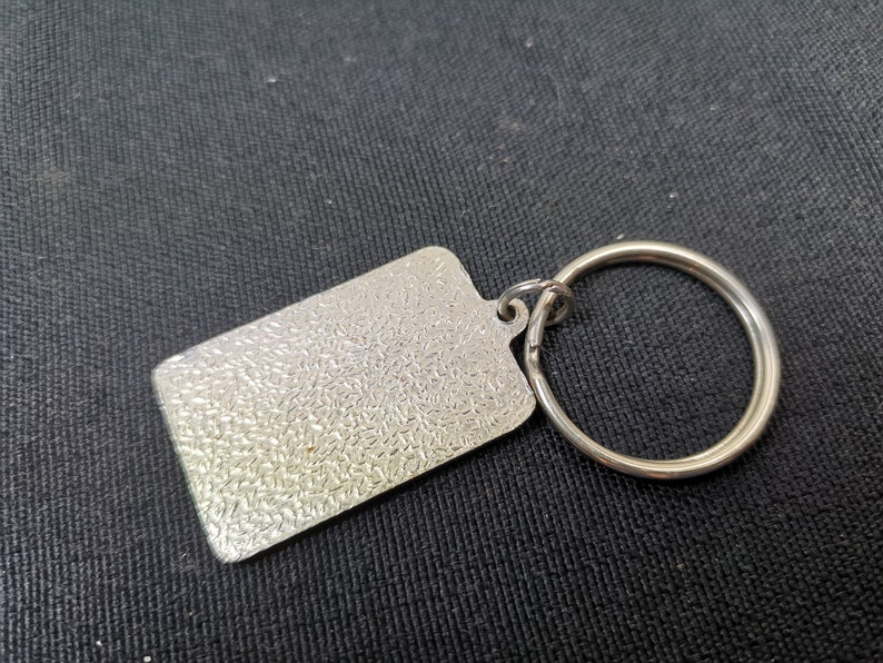Vintage Advertising Keychain Key Chain Key Ring Visa Credit Card Barclaycard Novelty Shaped 1980/'s