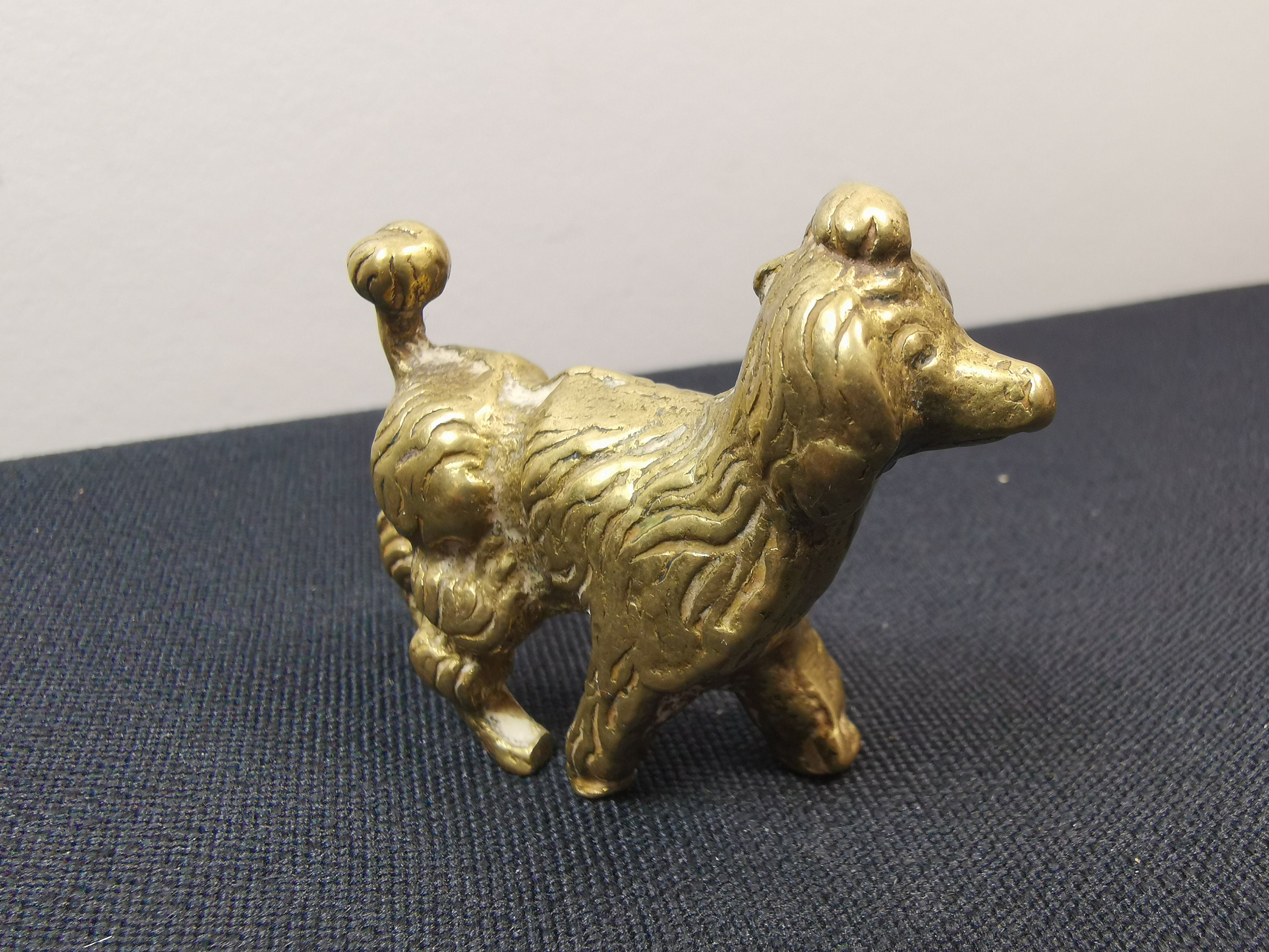 Vintage 1940s1950s Poodle Figurine Vintage 1940s1950s Poodle Figurine