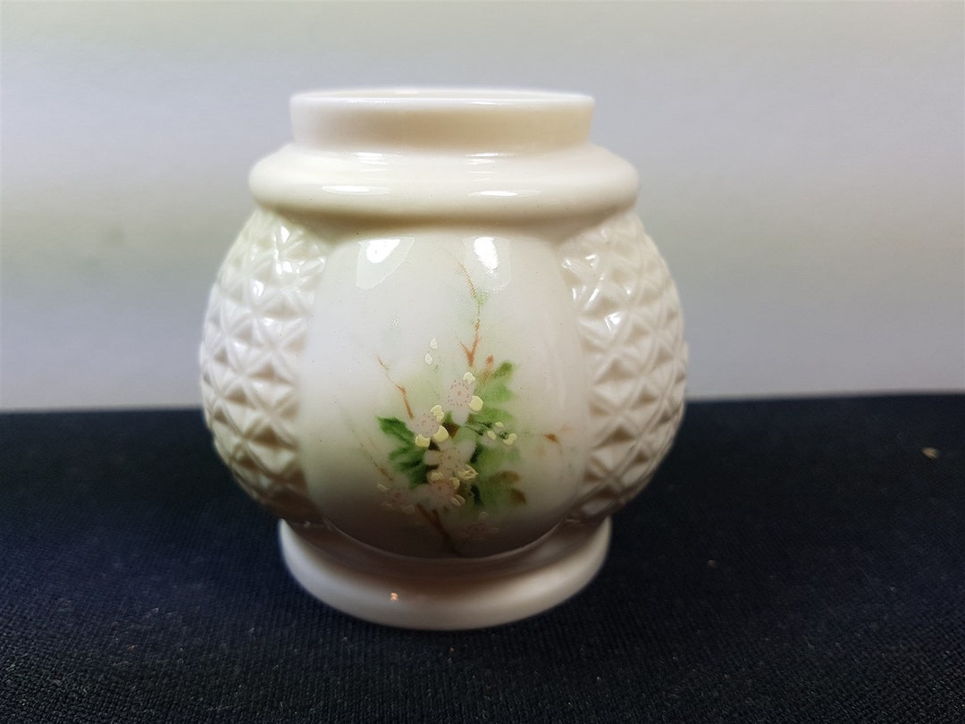 Vintage Candlestick Holder Irish Parian Donegal China Ireland Etsy