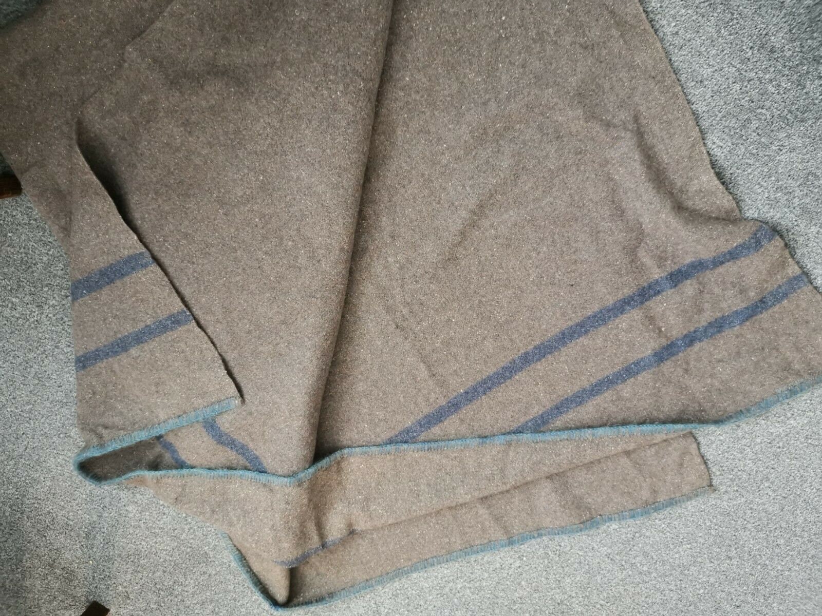 Vintage Girl Guides Wool Throw Blanket With Badges Patches Etsy Australia