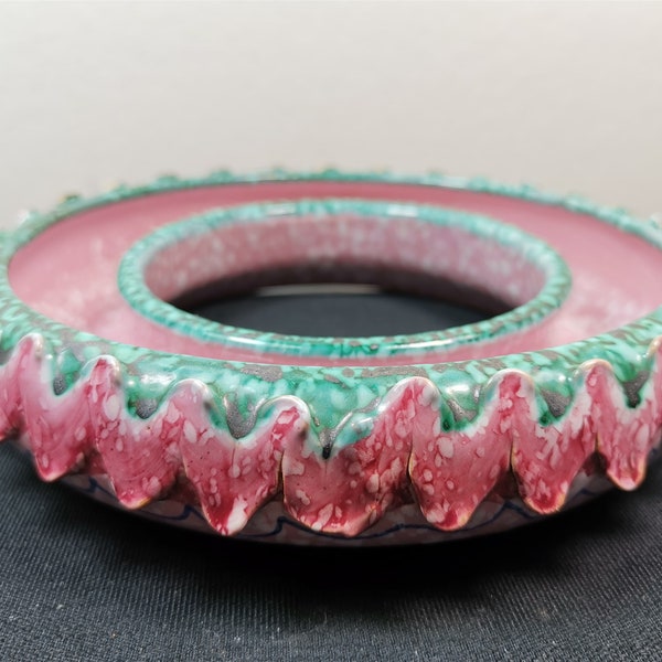 Ceramic Donut Planter Etsy