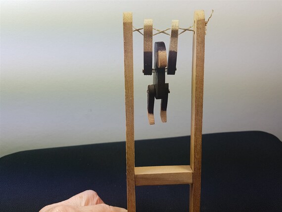 wooden toy bar