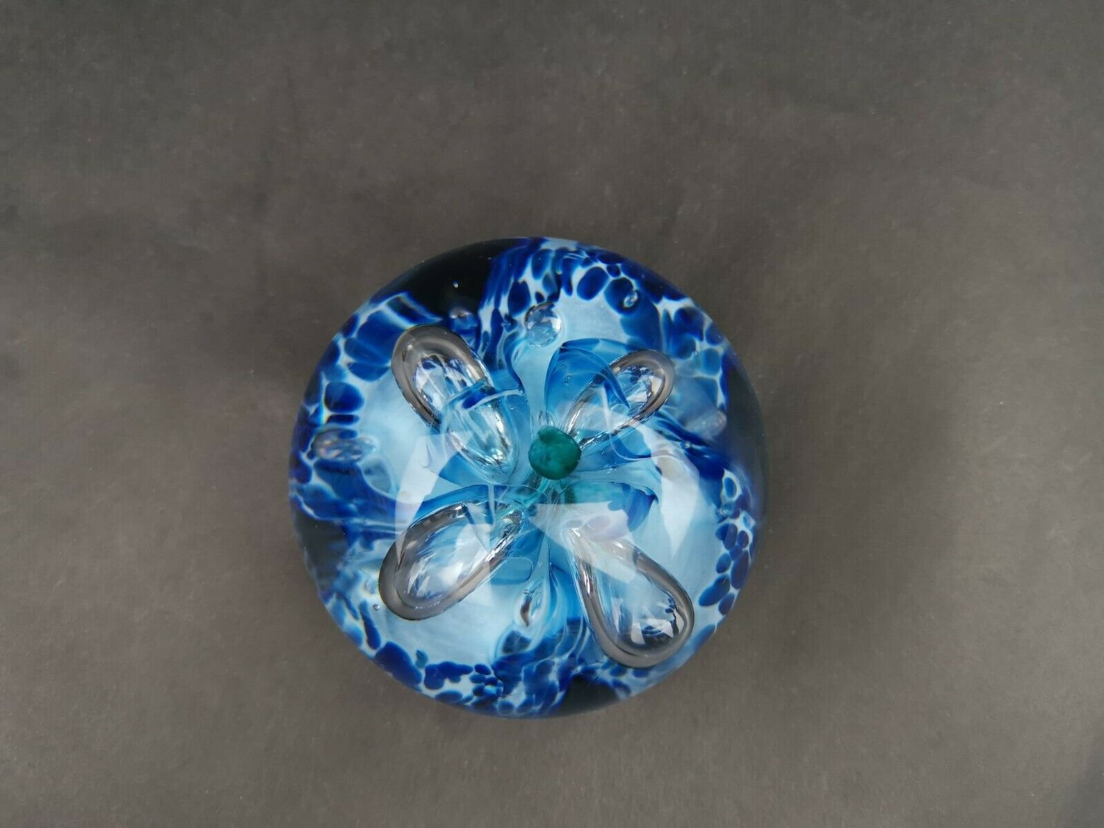 Vintage Selkirk Art Glass Paperweight Hand Made in Scotland Etsy