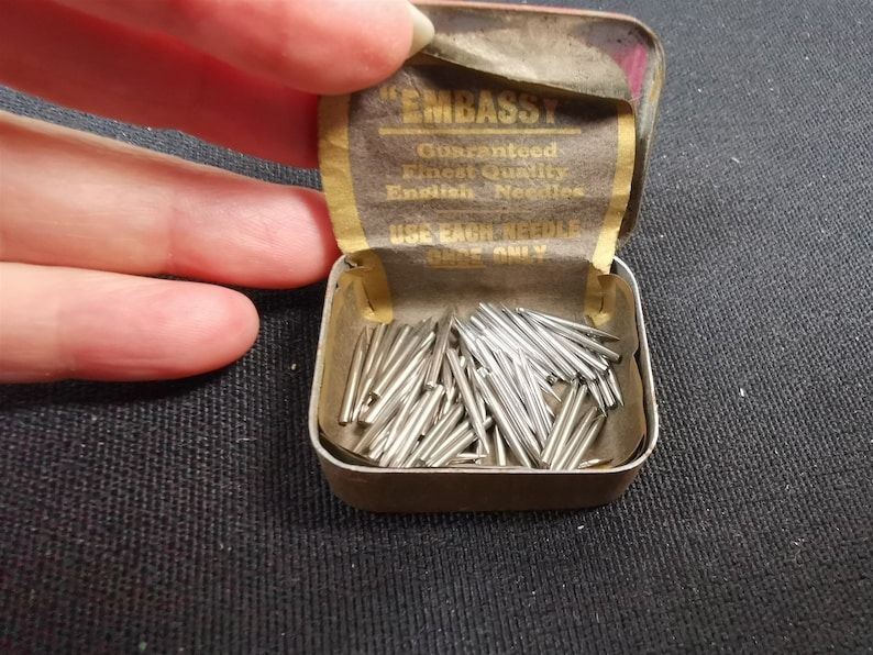 bush record player needle