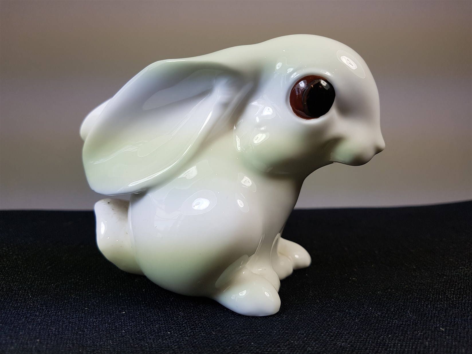 small rabbit figurine