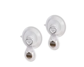 Suction Cup with Magnet Charm for All Mirortag and Windshieldtag Parking Placard Holders. 2 Included