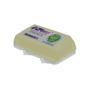 Toll Pass Holder Clear. Fits all E-ZPass, I Pass & QuickPass New and Old models including the Flex. Made from tough material. Holder only