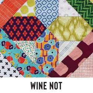 Wine Not Tempter Acrylic Template Set by Jen Kingwell Designs, JKD-0332