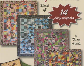 Turning Twenty Feelin Groovy Quilt Making Book by Tricia Cribbs # FF118