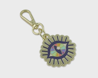 PRE-ORDER, Tula Pink Dragon's Eye Bag Charm, Legendary Fabric, STS355, October 2026 Release