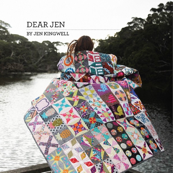 Jen Kingwell Patterns Etsy