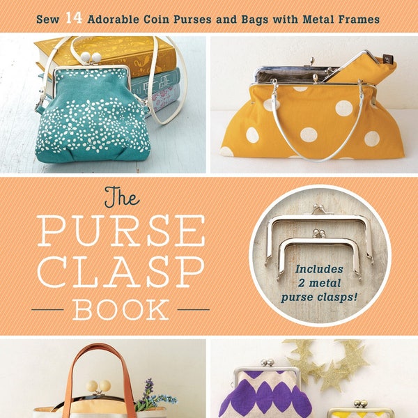 The Purse Clasp Book by Zakka Workshop ZW 2347