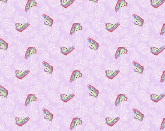 Tula Pink Full Moon Forest II Sofishticated Blossom PWTP249, Free Spirit, 100% Cotton Fabric, 249-BLOSSOM