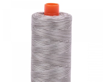 Aurifil Mako Cotton Thread 50wt 1422yds Variegated 4670