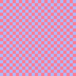 Tula Pink Untamed Check Please PWTP242 Nova, Free Spirit Fabric, 100% Cotton Floral, 242 Nova