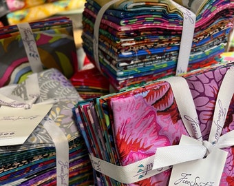 Kaffe Fassett Collective Mystery Fat Quarter Bundle, 20pc, Free Spirit Fabric, FB1FQGP.16MYS, F28