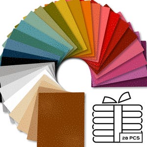 PRÉCOMMANDE, lot Spritz 2 Fat Quarter par Andover Fabrics, 28 pièces, sortie avril 2026