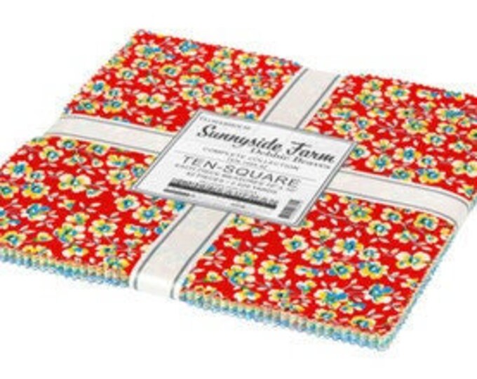 Debbie Beaves Flowerhouse Natural Textures Ten Square 42 10