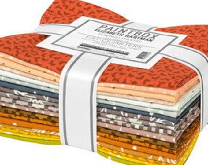 PREORDER, Portrait Palette Feat. Paintbox, Fat Quarter Bundle, 18pc