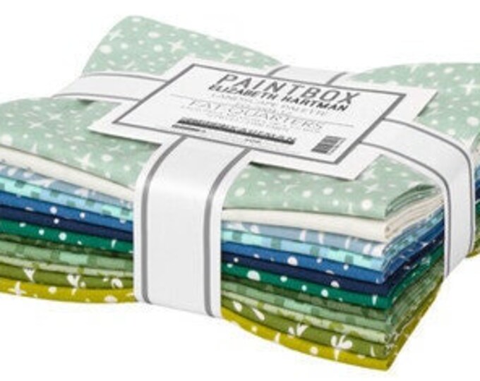 Landscape Palette Feat. Paintbox, Fat Quarter Bundle, 12pc, Robert