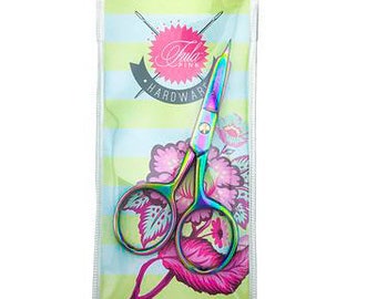 4" Large Ring Micro Tip Scissor by Tula Pink Hardware #TP711T